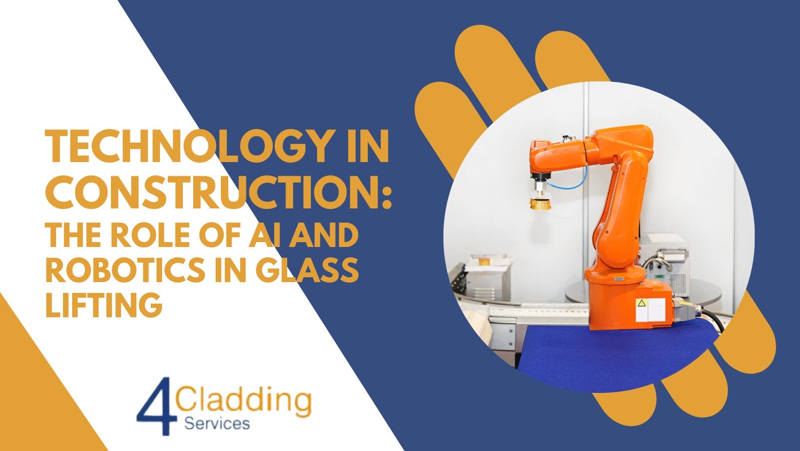 Technology in Construction: The Role of AI and Robotics in Glass Lifting
